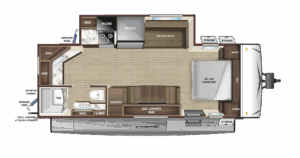 2025 Range Lite Travel Trailer 225CK
