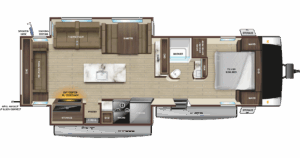 2025 Open Range Light Travel Trailer 275RLS