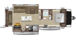 2025 Open Range Light Travel Trailer 275RLS