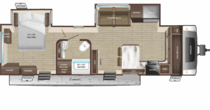 2025 Open Range Light Travel Trailer 263KBS