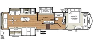 2018 Forest River Sandpiper 372LOK