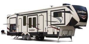 2018 Forest River Sandpiper 372LOK