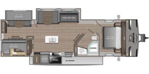 2023 JAYCO JAYFLIGHT 331BTS