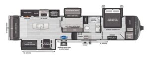 2024 Keystone Montana 3857BR