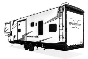 2026 SPORTSTER X 5TH WHEEL TOY HAULER 3411X
