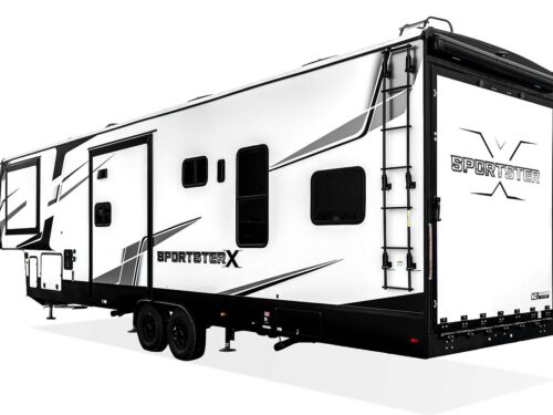 2026 SPORTSTER X 5TH WHEEL TOY HAULER 3411X