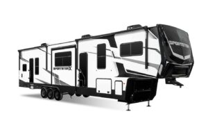 2026 SPORTSTER X 5TH WHEEL TOY HAULER 3915X