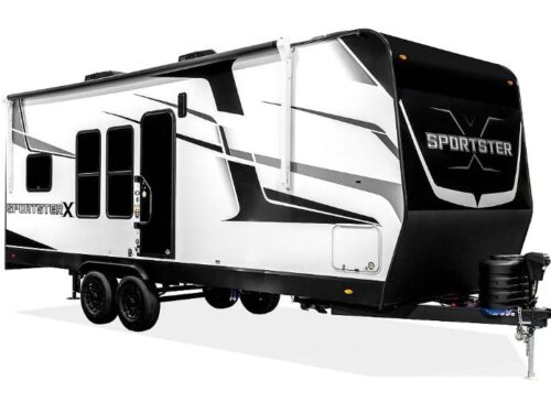 2026 SPORTSTER X TOY HAULER 22X TRAVEL TRAILER