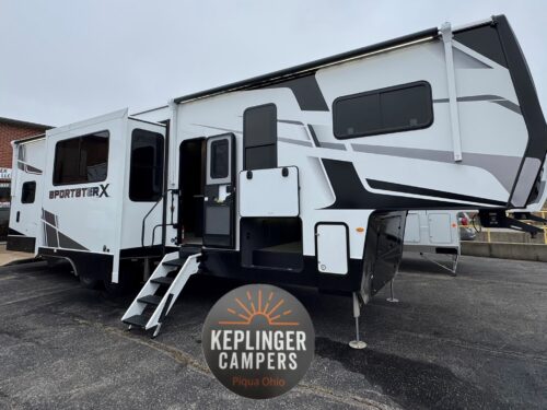 2026 SPORTSTER X 5TH WHEEL TOY HAULER 3411X