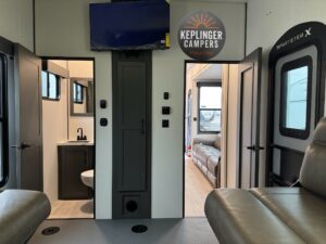 2026 SPORTSTER X 5TH WHEEL TOY HAULER 3411X