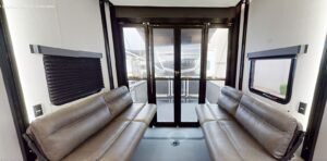 2026 SPORTSTER X 5TH WHEEL TOY HAULER 3411X