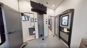 2026 SPORTSTER X 5TH WHEEL TOY HAULER 3411X