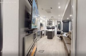 2026 SPORTSTER X 5TH WHEEL TOY HAULER 3411X