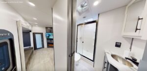 2026 SPORTSTER X 5TH WHEEL TOY HAULER 3411X