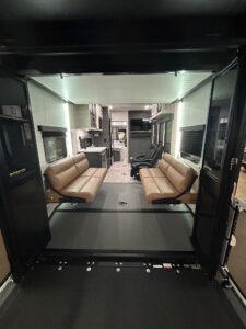 2026 SPORTSTER X TOY HAULER 22X TRAVEL TRAILER