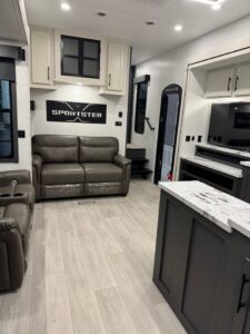 2026 SPORTSTER X 5TH WHEEL TOY HAULER 3914X