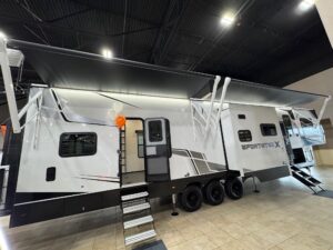 2026 SPORTSTER X 5TH WHEEL TOY HAULER 3914X