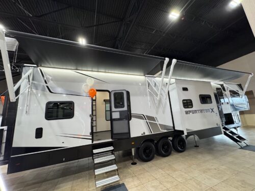 2026 SPORTSTER X 5TH WHEEL TOY HAULER 3914X