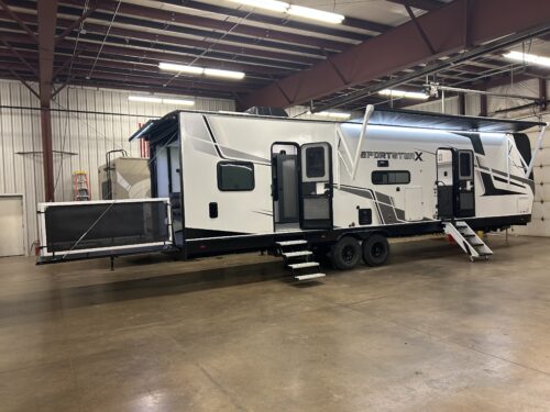 2026 SPORTSTER X TOY HAULER 33X TRAVEL TRAILER