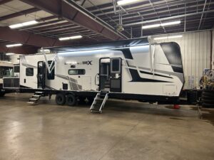 2026 SPORTSTER X TOY HAULER 33X TRAVEL TRAILER