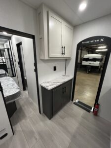 2026 SPORTSTER X TOY HAULER 33X TRAVEL TRAILER