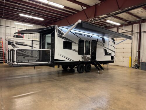 2026 SPORTSTER X TOY HAULER 22X TRAVEL TRAILER