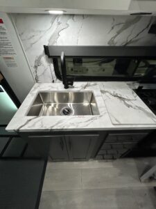 2026 SPORTSTER X TOY HAULER 22X TRAVEL TRAILER