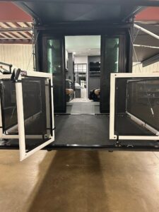 2026 SPORTSTER X TOY HAULER 22X TRAVEL TRAILER