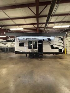 2026 SPORTSTER X TOY HAULER 22X TRAVEL TRAILER