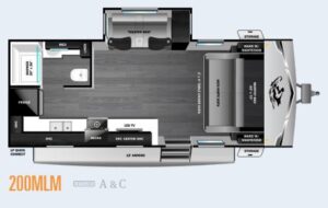 2026 RANGE LITE 200MLM