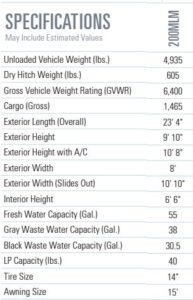 2026 RANGE LITE 200MLM