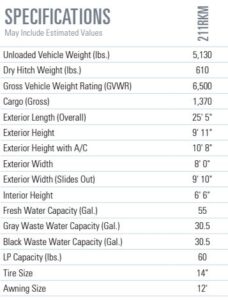 2026 RANGE LITE 211RKM