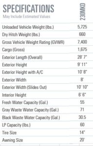 2026 RANGE LITE 230MKD