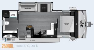 2026 RANGE LITE 250RBL