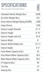 2026 RANGE LITE 260RLL