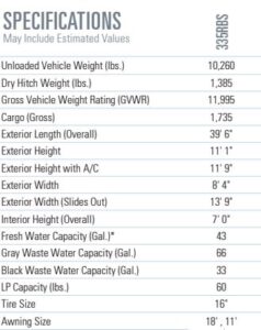 2026 OPEN RANGE TT 335RBS