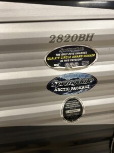 2019 SPRINGDALE 2820BH