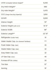 2026 KZ SPORTSMEN SE 301DBSE