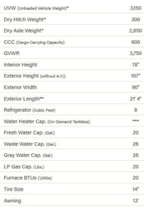 2026 KZ SPORTSMEN CLASSIC 180BH