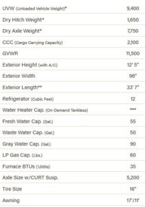 2026 KZ DURANGO HT D286BHD