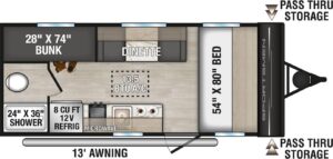 2026 KZ SPORTSMEN CLASSIC 180BH