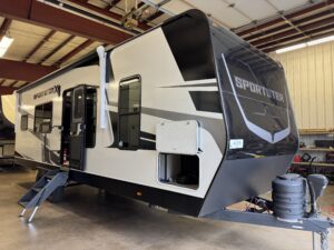 2026 26X SPORTSTERX TOY HAULER TT BY KZ