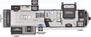 2022 KEYSTONE MONTANA 3231CK