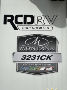 2022 KEYSTONE MONTANA 3231CK