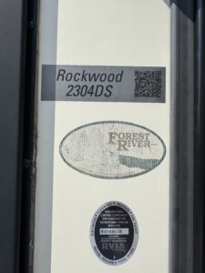 2017 ROCKWOOD 2304DS