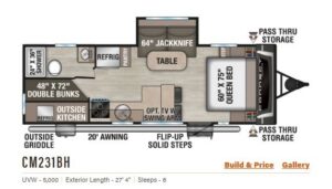 2027 CONNECT MINI 231BH KZ-RV