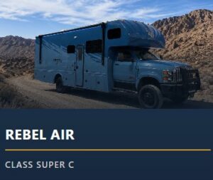 2027 NEXUS REBEL AIR SUPER CLASS C MOTORHOME