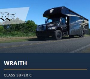 2027 NEXUS WRAITH SUPER CLASS C MOTORHOME