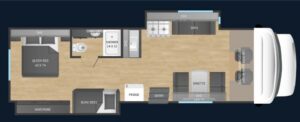 2026 NEXUS 32T PHANTOM MOTORHOME