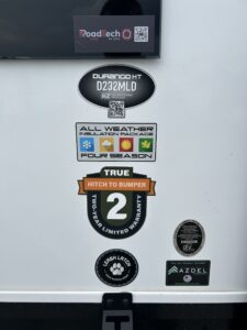 2027 DURANGO HT 232MLD 5TH WHEEL
